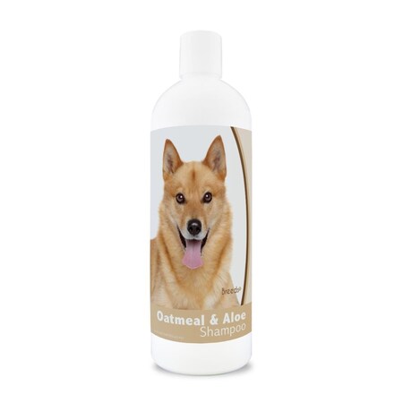 Healthy Breeds 16 oz Finnish Spitz Oatmeal Shampoo with Aloe 840235177340